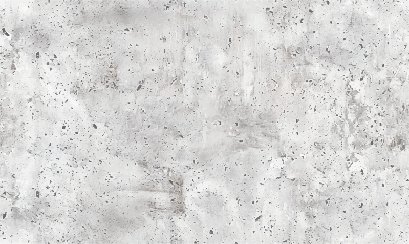 Vinyl Teppich Esszimmer grauer betoneffekt - TenStickers