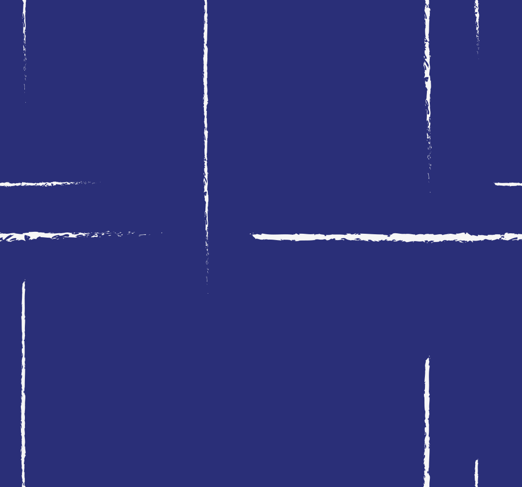 Vinyl Teppich blau modernes Linienmuster - TenStickers