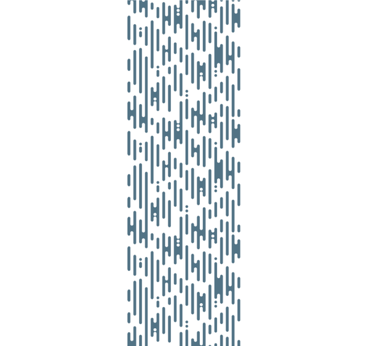 Tapete geometrisch abstrakt linien muster - TenStickers