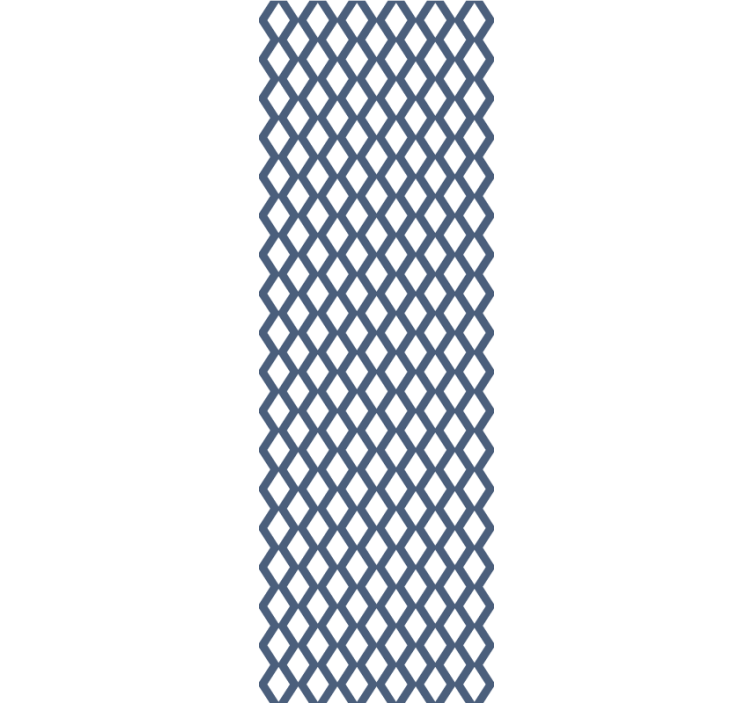 Tapete geometrisch rautenmuster-motiv - TenStickers