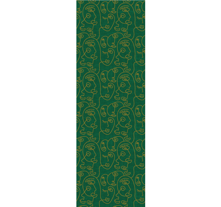 Kunst Tapete einzigartige linienflächen - TenStickers