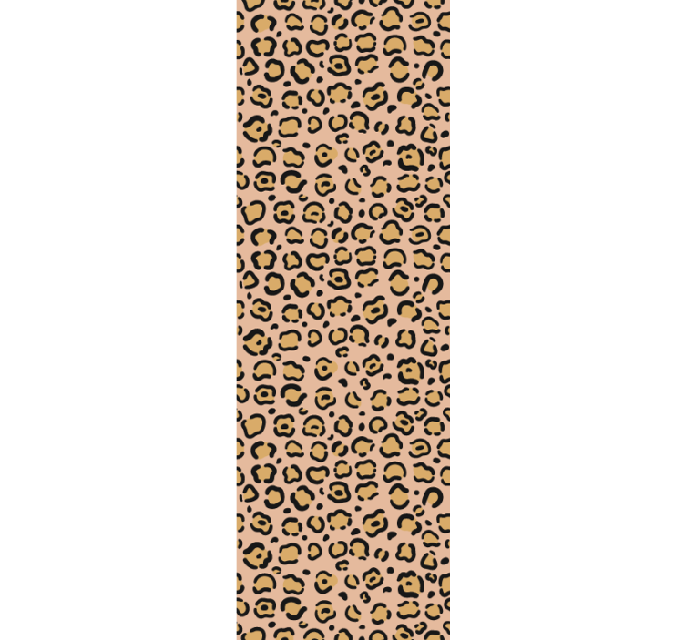 Tapete Leopard elegantes design drucken - TenStickers