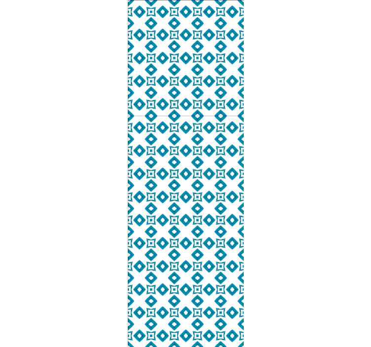 Fliesen Tapete stilvolles fliesenmuster - TenStickers