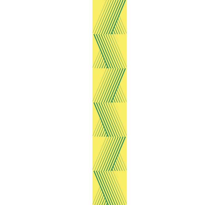 Tapete geometrisch diagonale streifenlinien - TenStickers