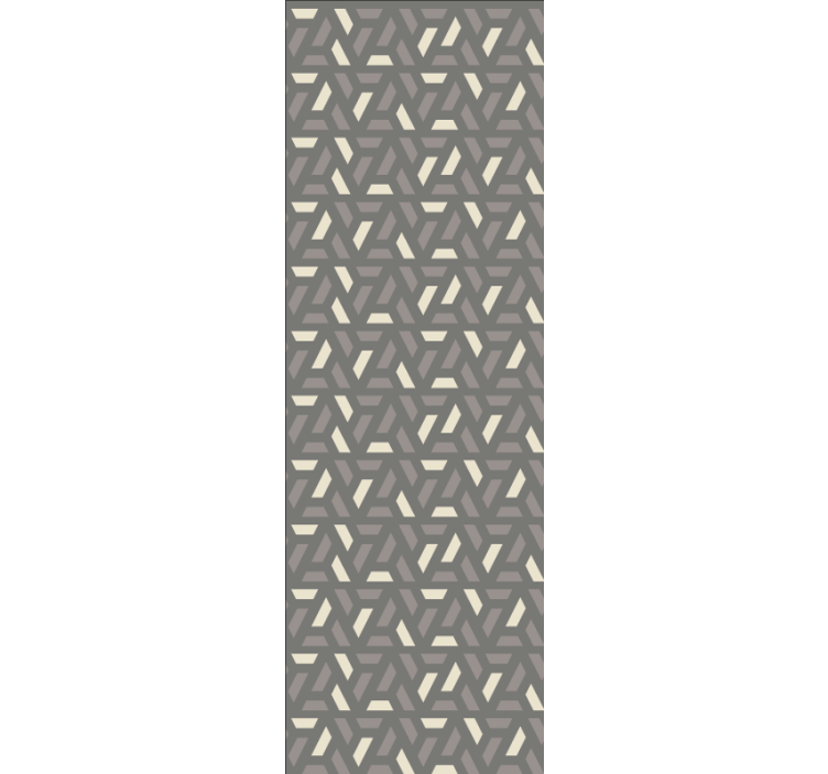 Tapete geometrisch ebene mit abstrakten formen - TenStickers