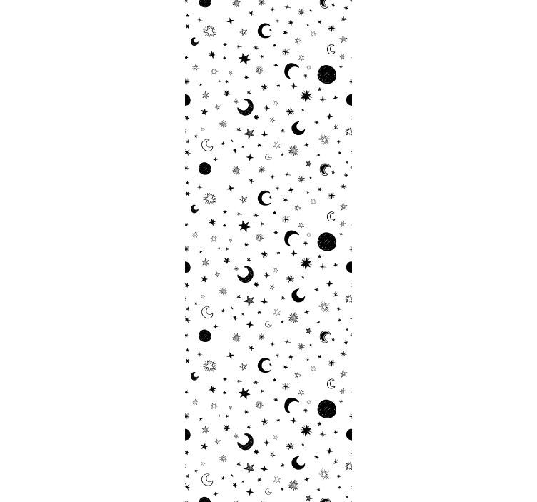 Tapete Sternenhimmel himmlischen nachthimmel - TenStickers