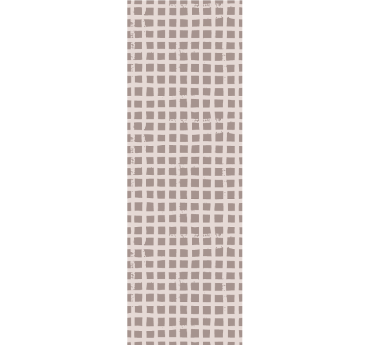 Muster Tapete rasterquadratdetail - TenStickers