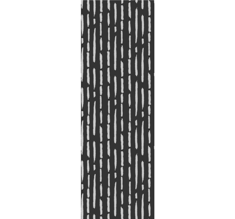 Muster Tapete gestapelte vertikale linien - TenStickers