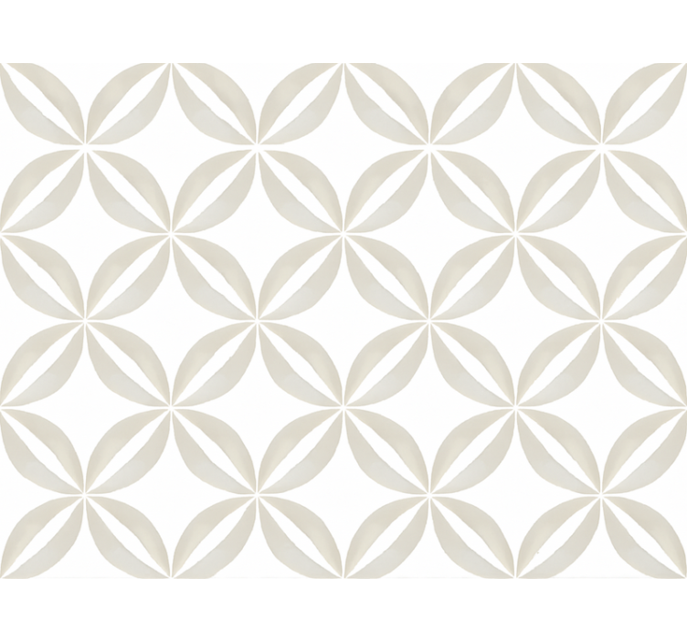 Tapete Wohnzimmer sandzementfliesen - TenStickers