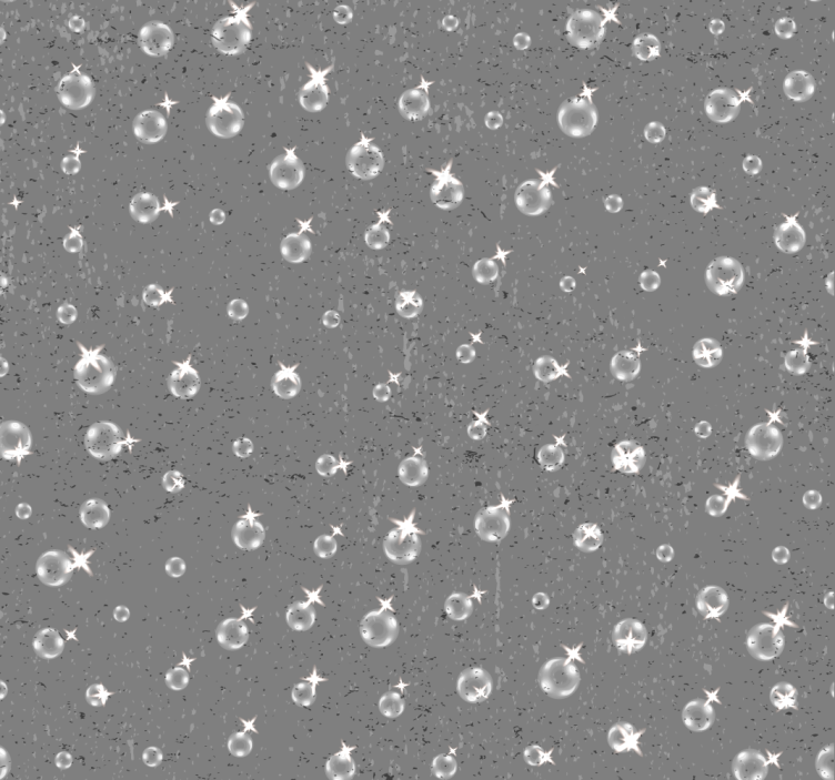 Geometrisches Glitzer-Motiv - TenStickers