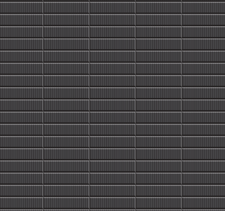 Fliesen Tapete strukturiertes schwarzes küchenmotiv - TenStickers