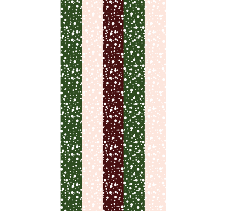 Tapete gestreift gestreiftes tupfenmuster - TenStickers