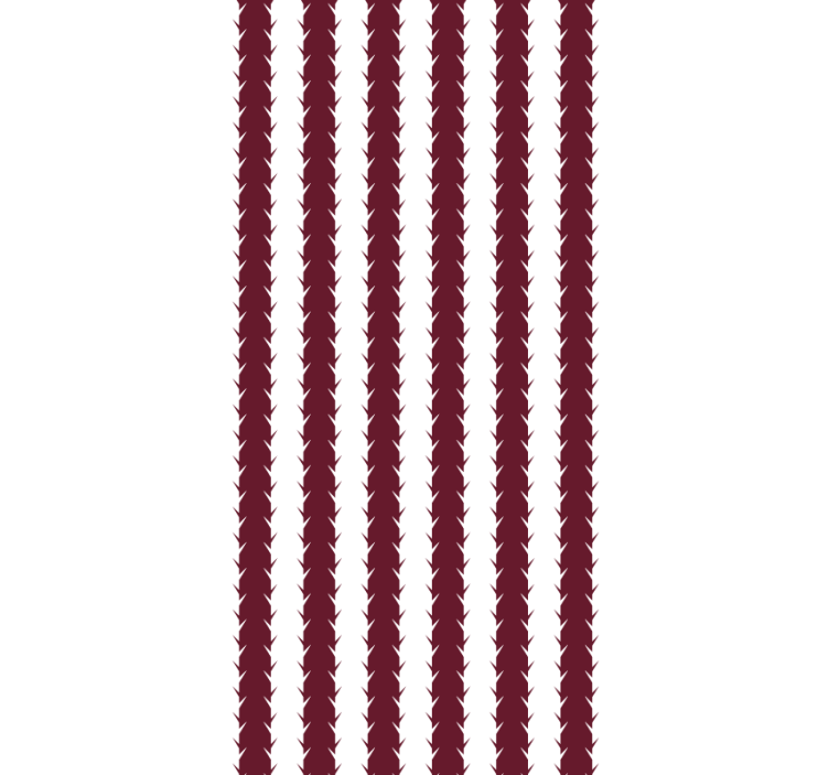 Tapete Wohnzimmer geometrisches blattmuster - TenStickers