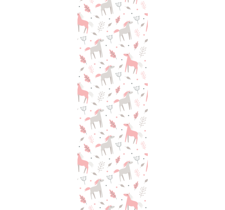 Tapete Tiere pastellfarbenes faunamuster - TenStickers