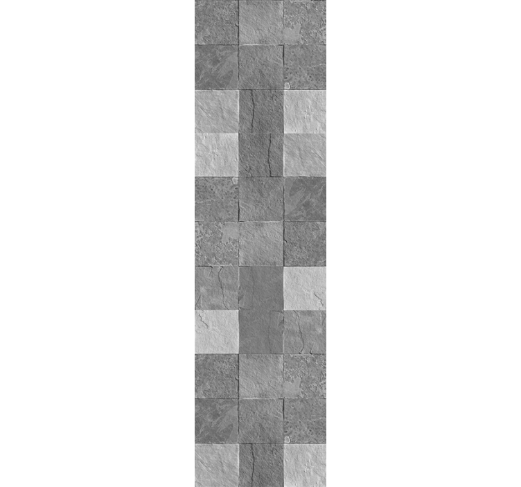 Steintapete geometrischer stein - TenStickers