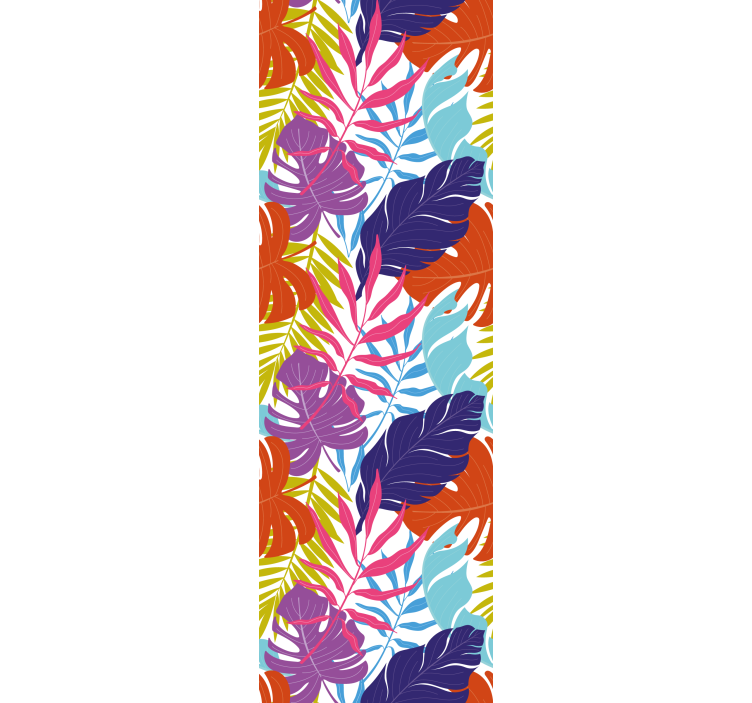 Tapete Blätter tropisches blattdesign - TenStickers