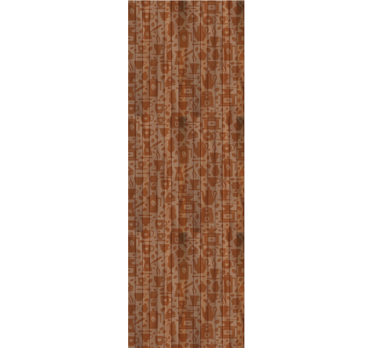 Tapete Küche cafeteria-motive - TenStickers