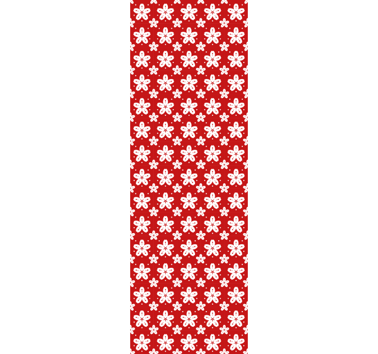 Tapete florale Ornamente florales motivensemble - TenStickers