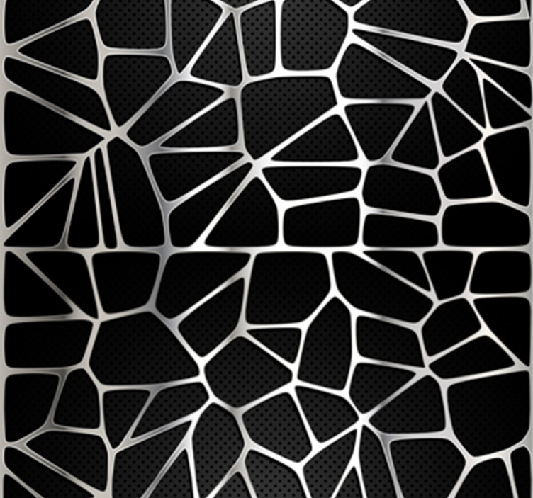 Tapete geometrische Muster geometrisch abstrakt - TenStickers