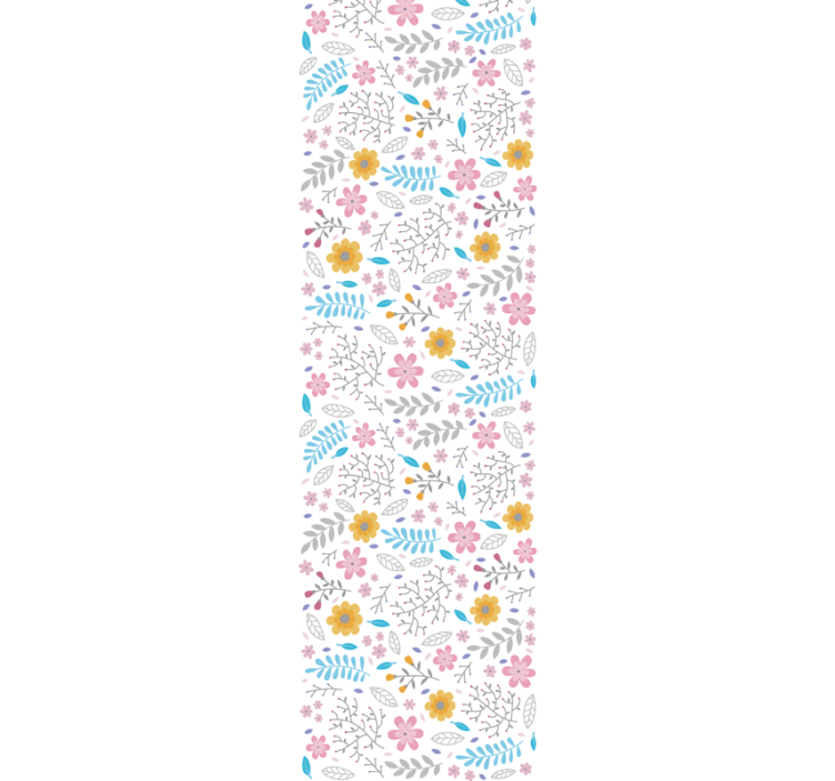 Blumentapete florale botanische explosion - TenStickers
