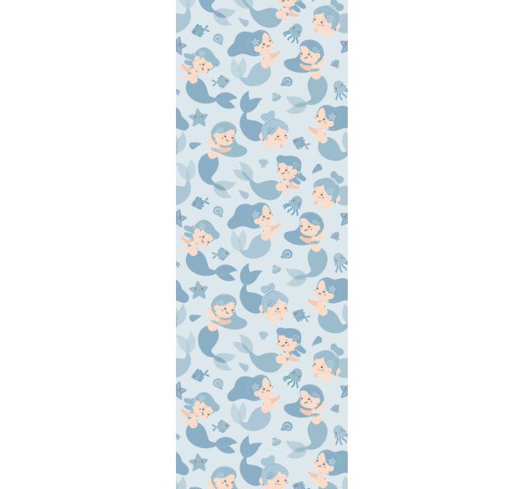 Tapete Kinderzimmer unterwasser-fantasie - TenStickers