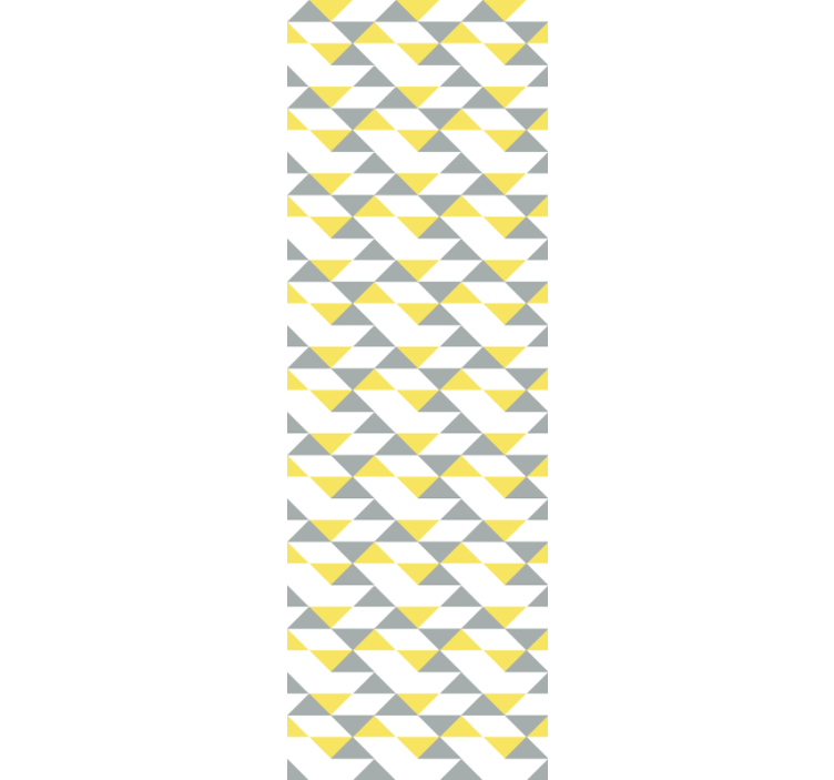 Tapete geometrisch geometrisches dreieck - TenStickers