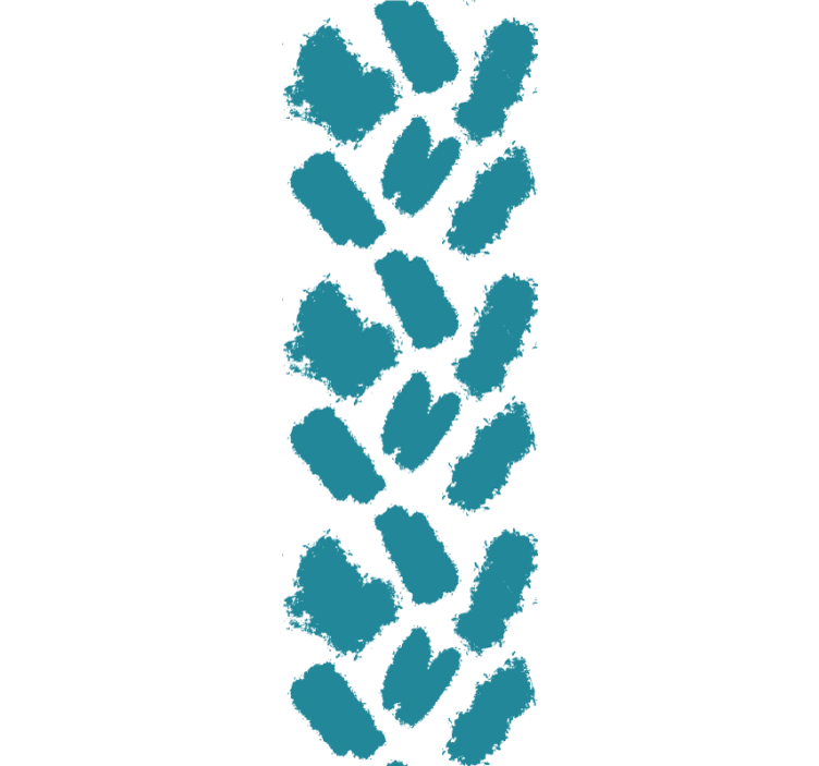 Tapete Abstrakt strukturierte pinselstriche - TenStickers