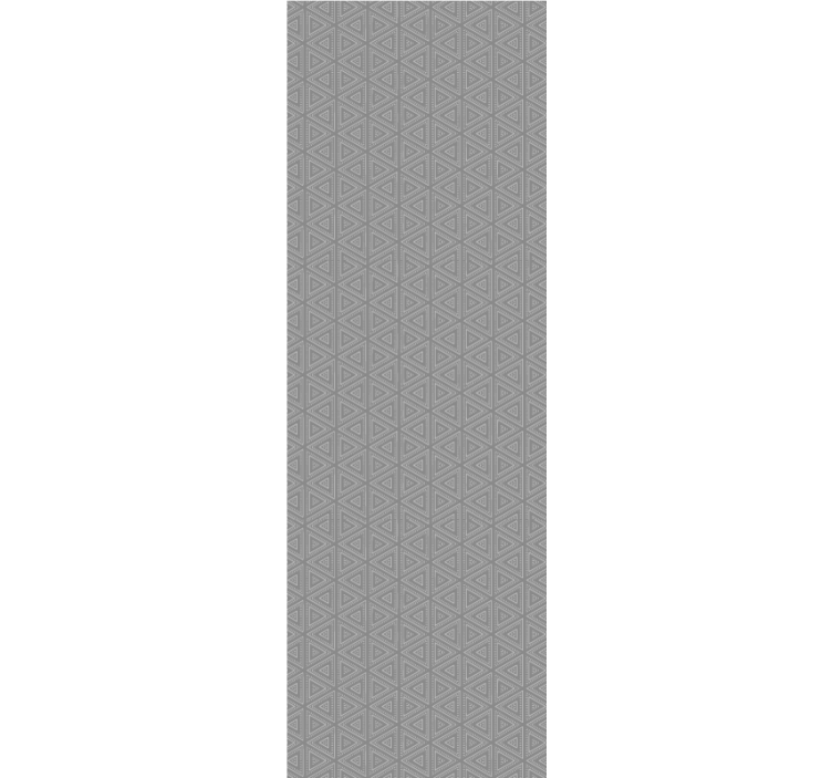 Tapete geometrische Muster geometrisches kachelkonzept - TenStickers