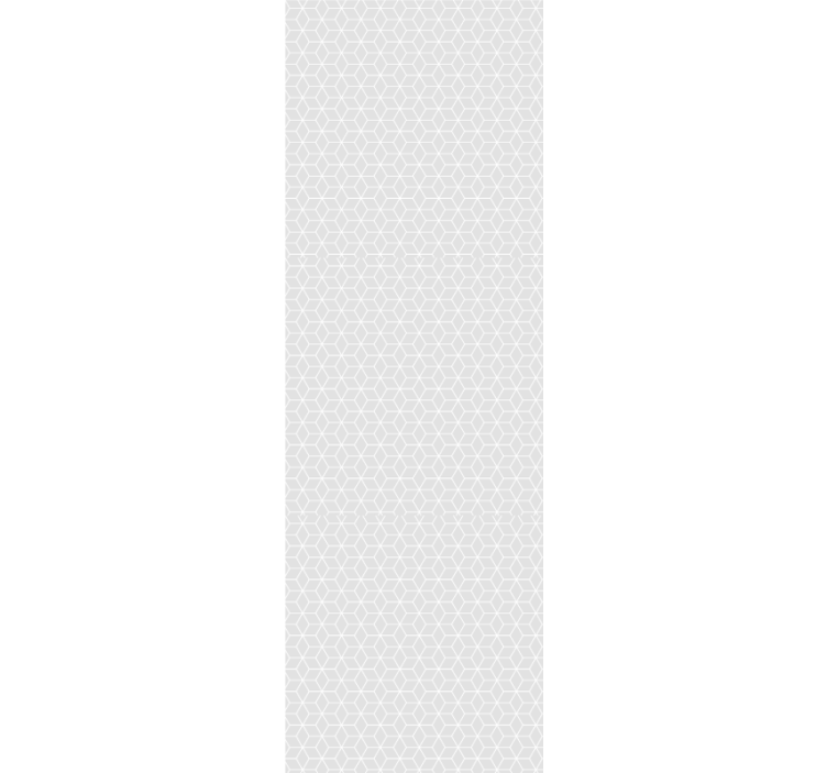 Tapete geometrische Muster geometrisches gitterwerk - TenStickers