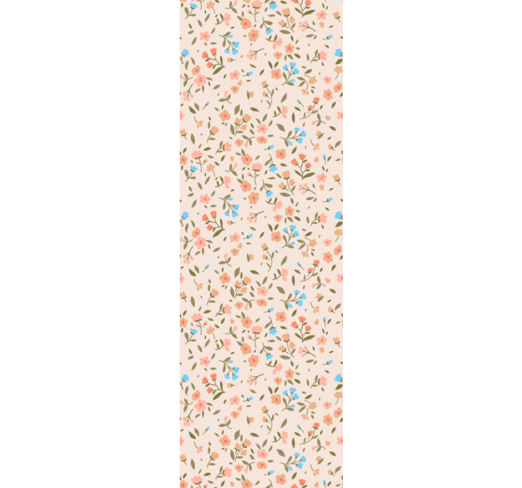 Tapete Natur blumenblüten-anhänger - TenStickers