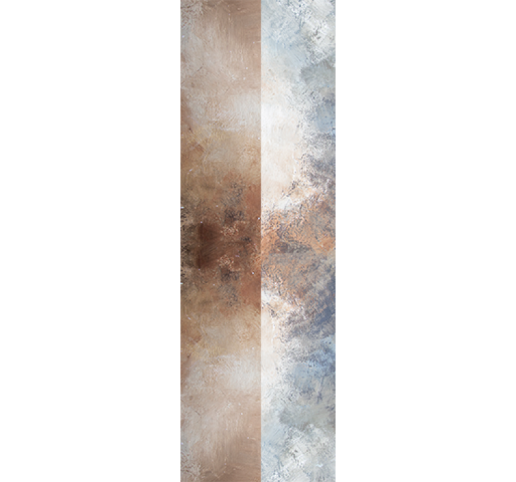 Muster Tapete abstrakte strukturierte streifen - TenStickers