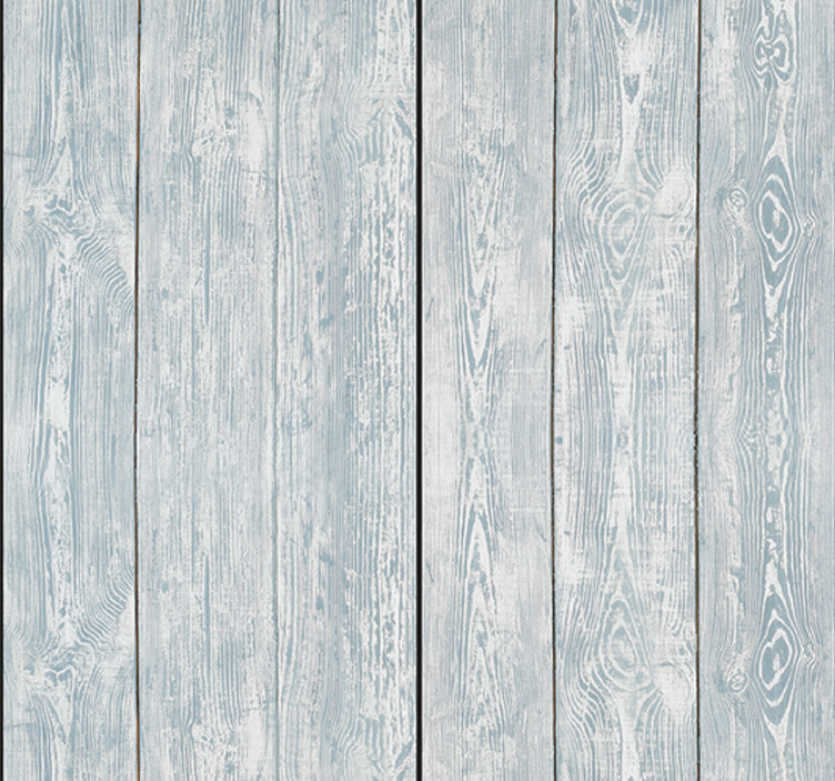 Tapete Holzoptik chic Wood Panel Effect - TenStickers
