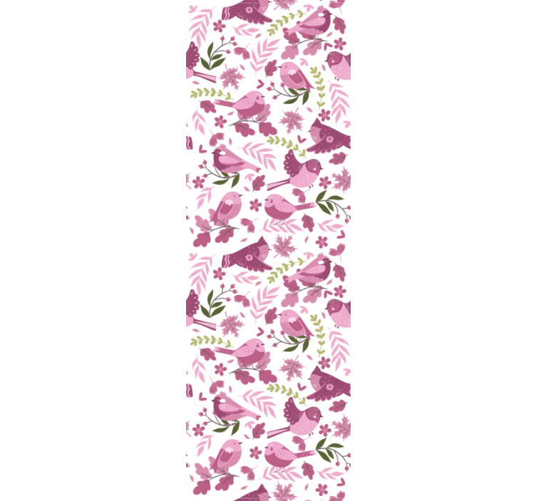 Tapete Vögel vogelillustration - TenStickers