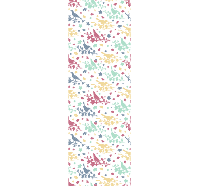 Tapete Vögel vogelmustermotiv - TenStickers