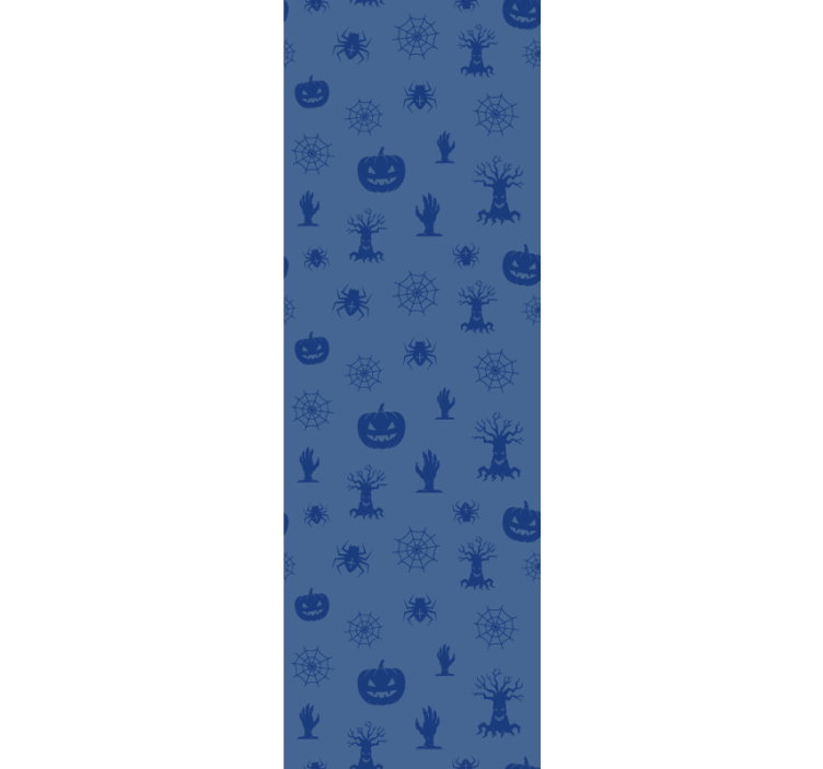 Halloween Tapete gruselige motive - TenStickers