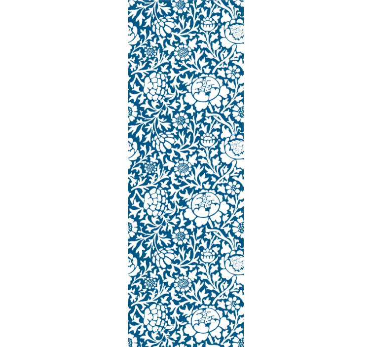 Tapete florale Ornamente florales eleganzmotiv - TenStickers