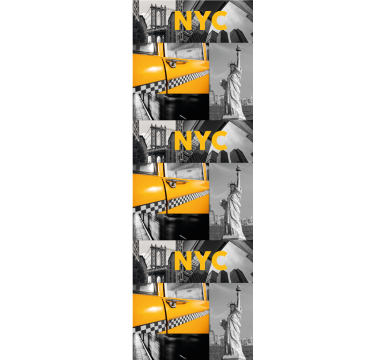 Tapete Stadt urbane collage - TenStickers