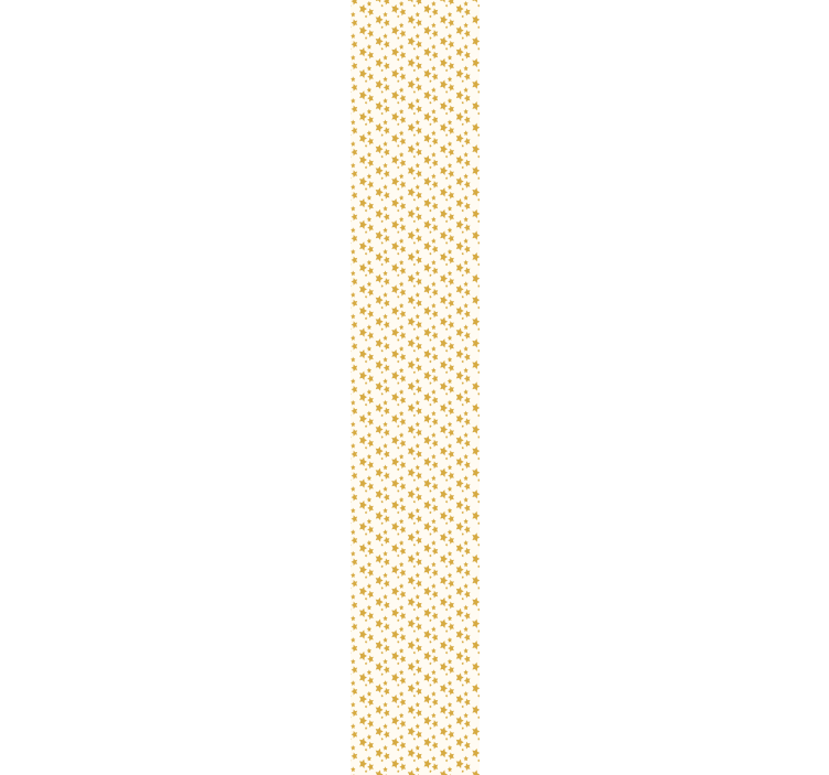 Tapete Sternenhimmel goldenes sternenmuster - TenStickers