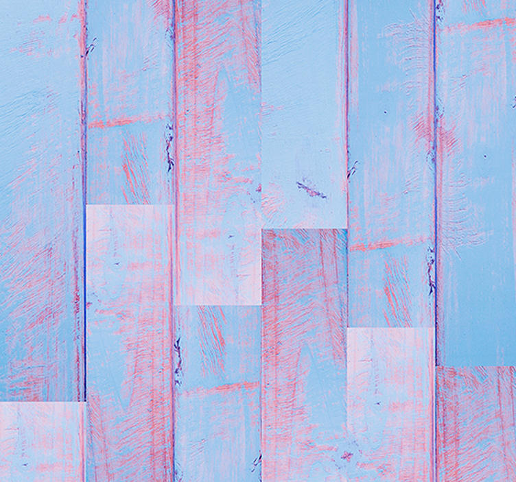 Tapete Holzoptik texturierte abstrakte Paneele - TenStickers