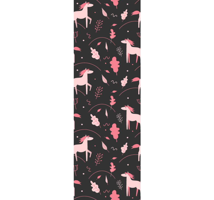 Tapete Tiere wunderliche waldfauna - TenStickers