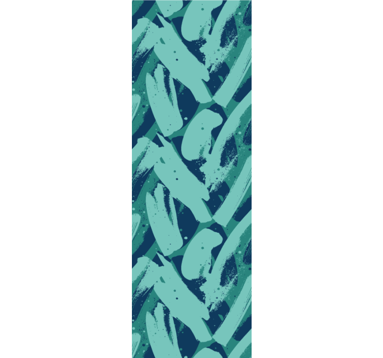 Tapete Abstrakt abstraktes pinselstrichmuster - TenStickers