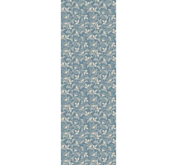 Tapete florale Ornamente florales vintage-muster - TenStickers