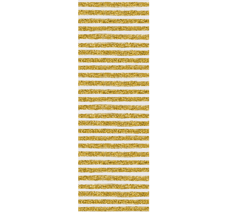 Tapete gestreift glitzerstreifen - TenStickers
