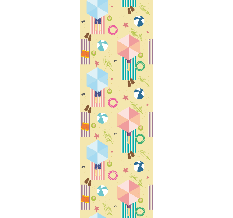 Weihnachtstapete verspielte saisonale elemente - TenStickers