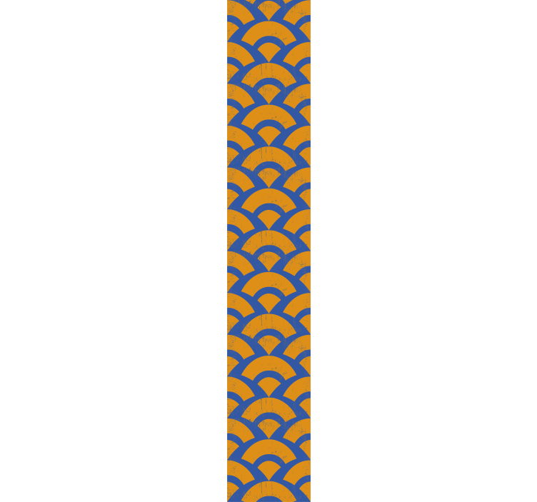 Tapete geometrisch geometrisches bogenmuster - TenStickers