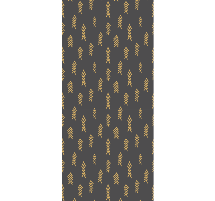 Tapete geometrisch pfeilmustermotiv - TenStickers