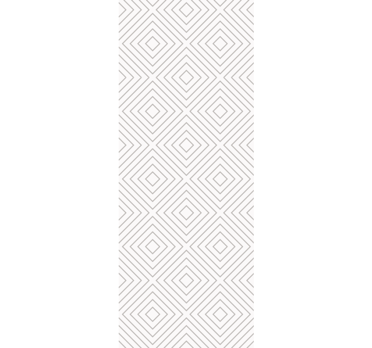 Tapete geometrisch geometrische rautenform - TenStickers