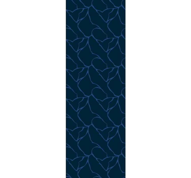 Tapete geometrische Muster geometrisches liniendesign - TenStickers