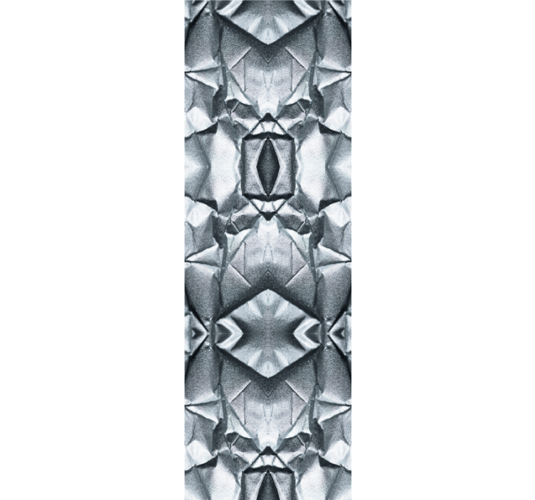 Tapete Abstrakt geometrische gepolsterte - TenStickers