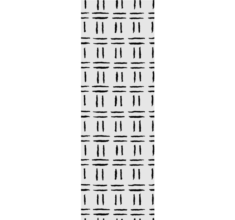 Tapete skandinavisch geometrische linienkonfiguration - TenStickers